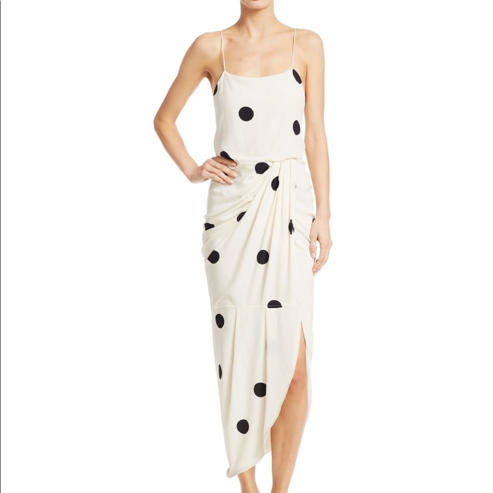 Derek Lam 10 Crosby polka dot Cami Dress